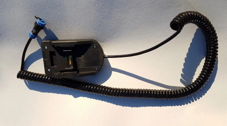 Gürteladapter für Power Akku Version 2019