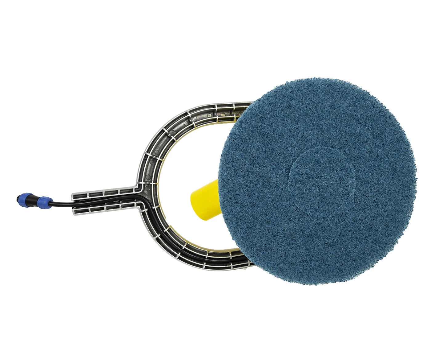 Reinigungspad MAXI blau / hart