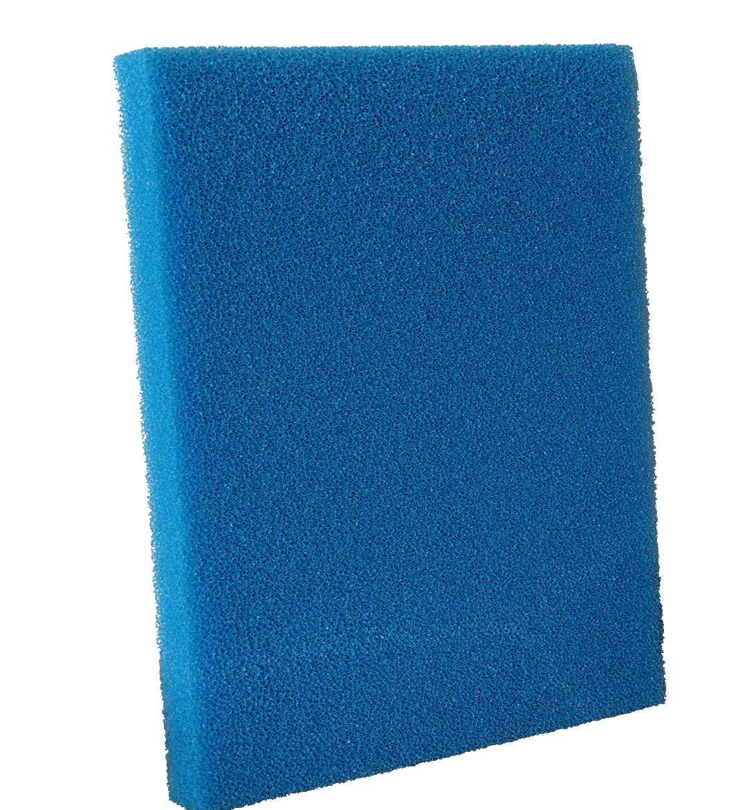 Filtermatte blau für Vorabscheider weiss