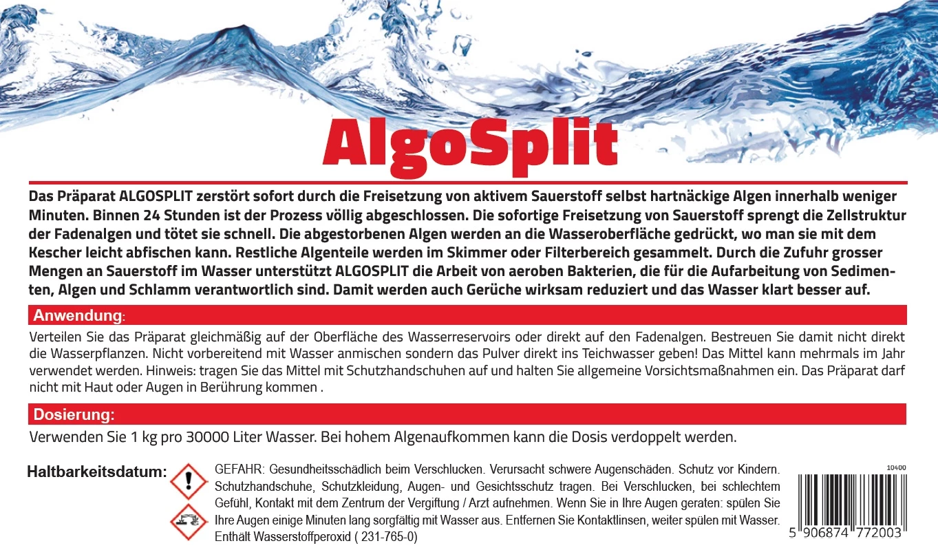 AlgoSplit 1 kg