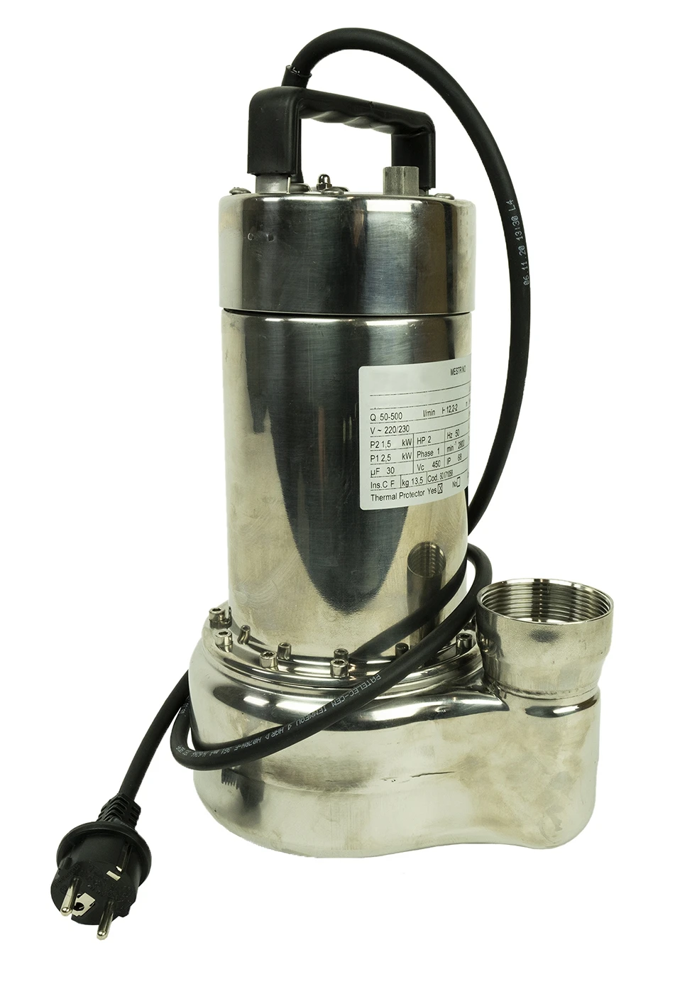 TORPEDO ULTRA Schmutzwasserpumpe T200