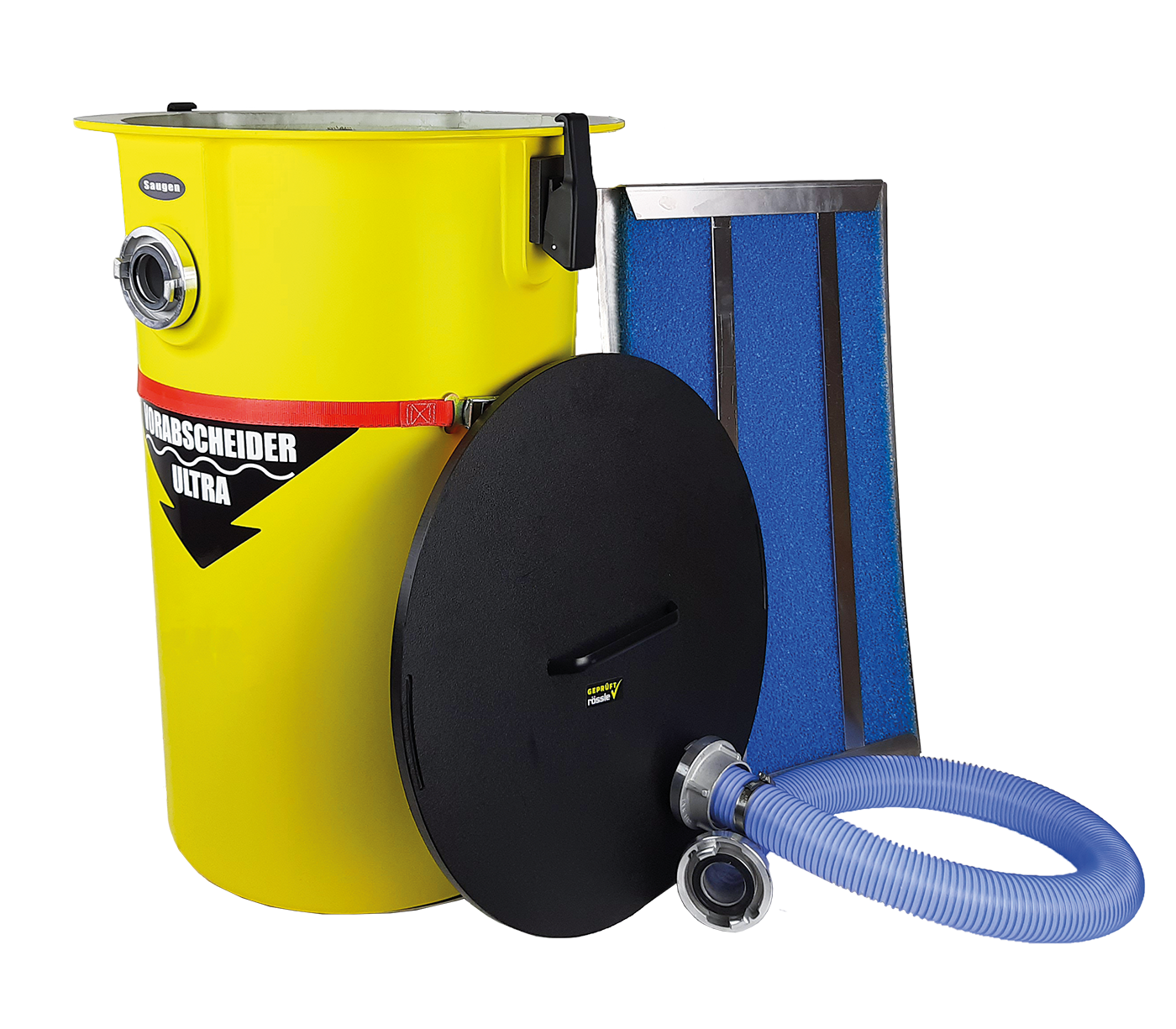 Vorabscheider ULTRA, gelb, 90 Liter