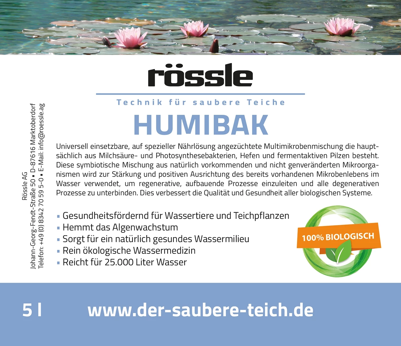 HUMIBAK, 5 l