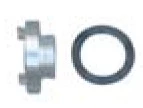 C-Kupplung mit Dichtring