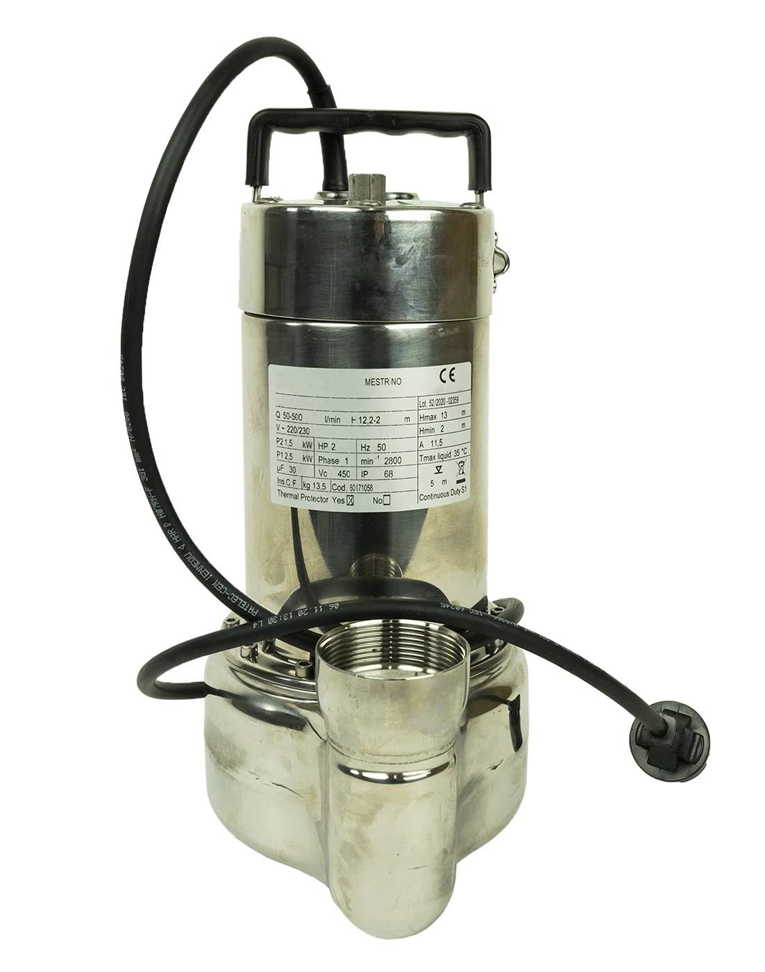 TORPEDO ULTRA Schmutzwasserpumpe T200