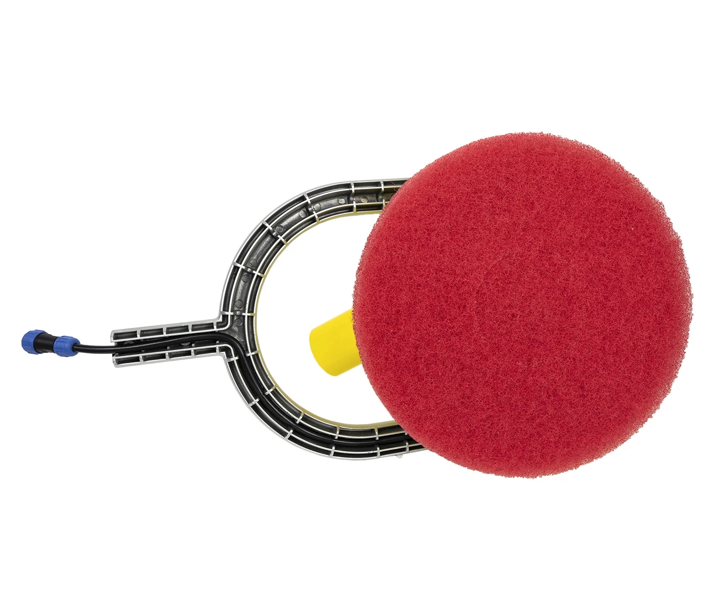 Reinigungspad MAXI rot / mittel