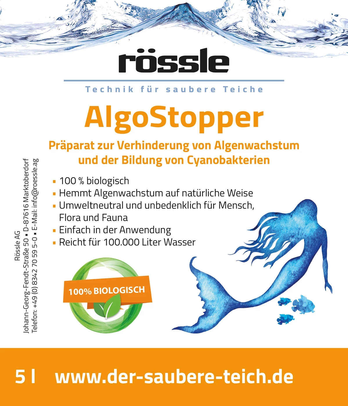 AlgoStopper, 5 l