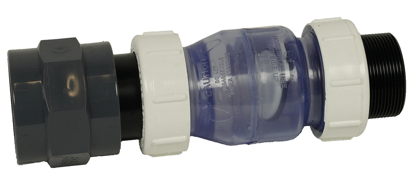 TORPEDO, TORPEDO ULTRA Rückschlagventil, durchsichtig
