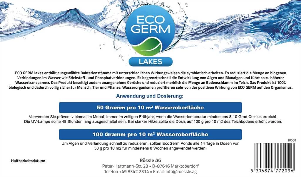 EcoGerm Lakes 5 kg