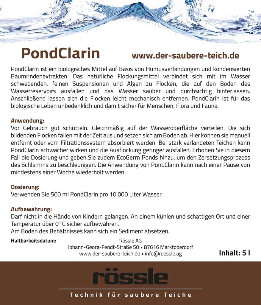 PondClarin, 5 l