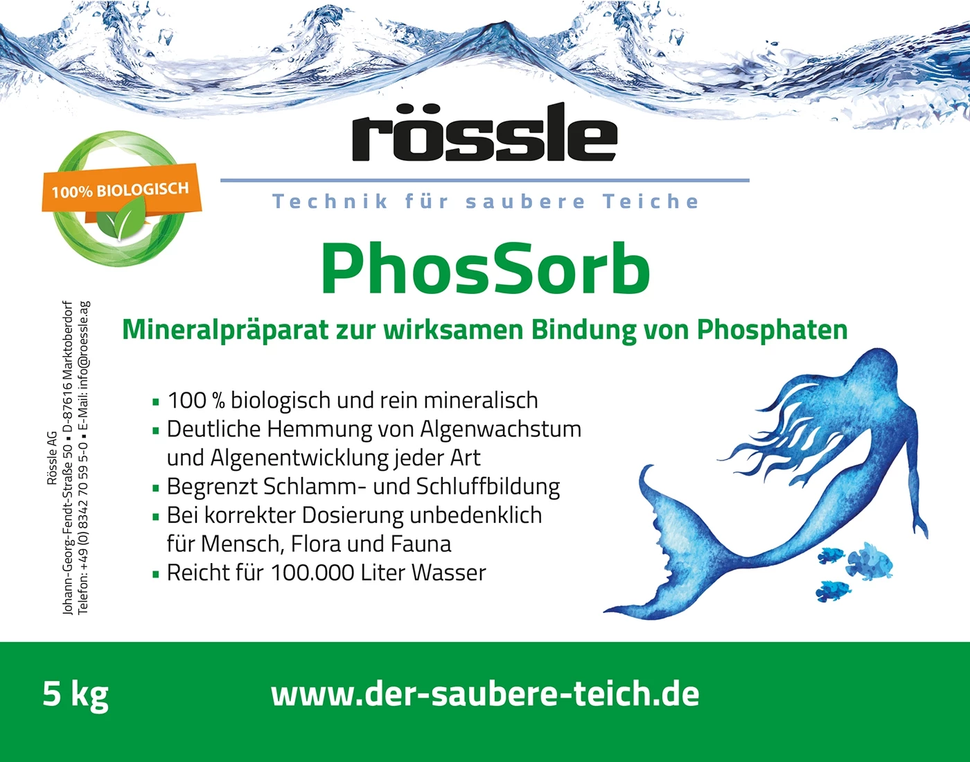 PhosSorb, 5 kg