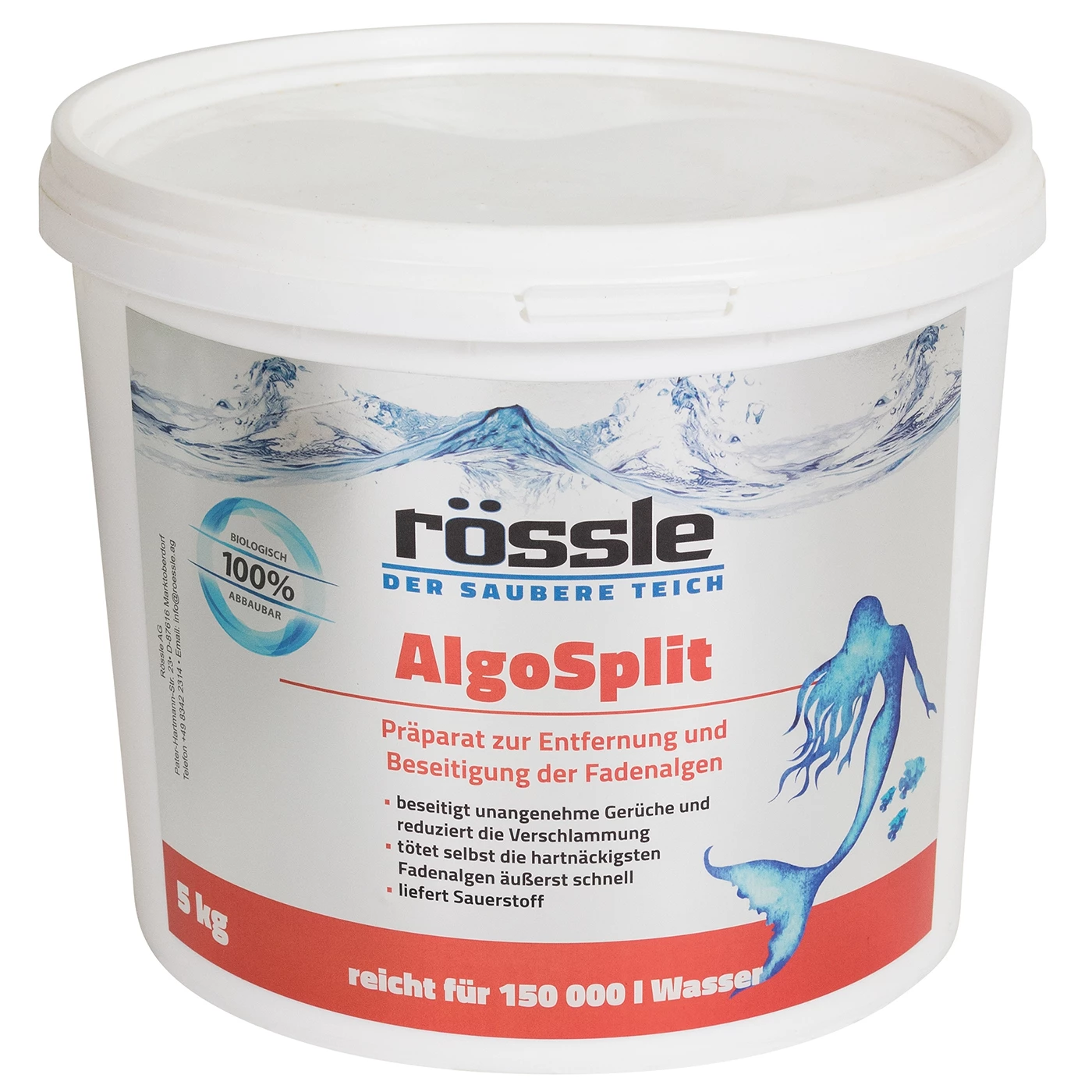 AlgoSplit, 5 kg