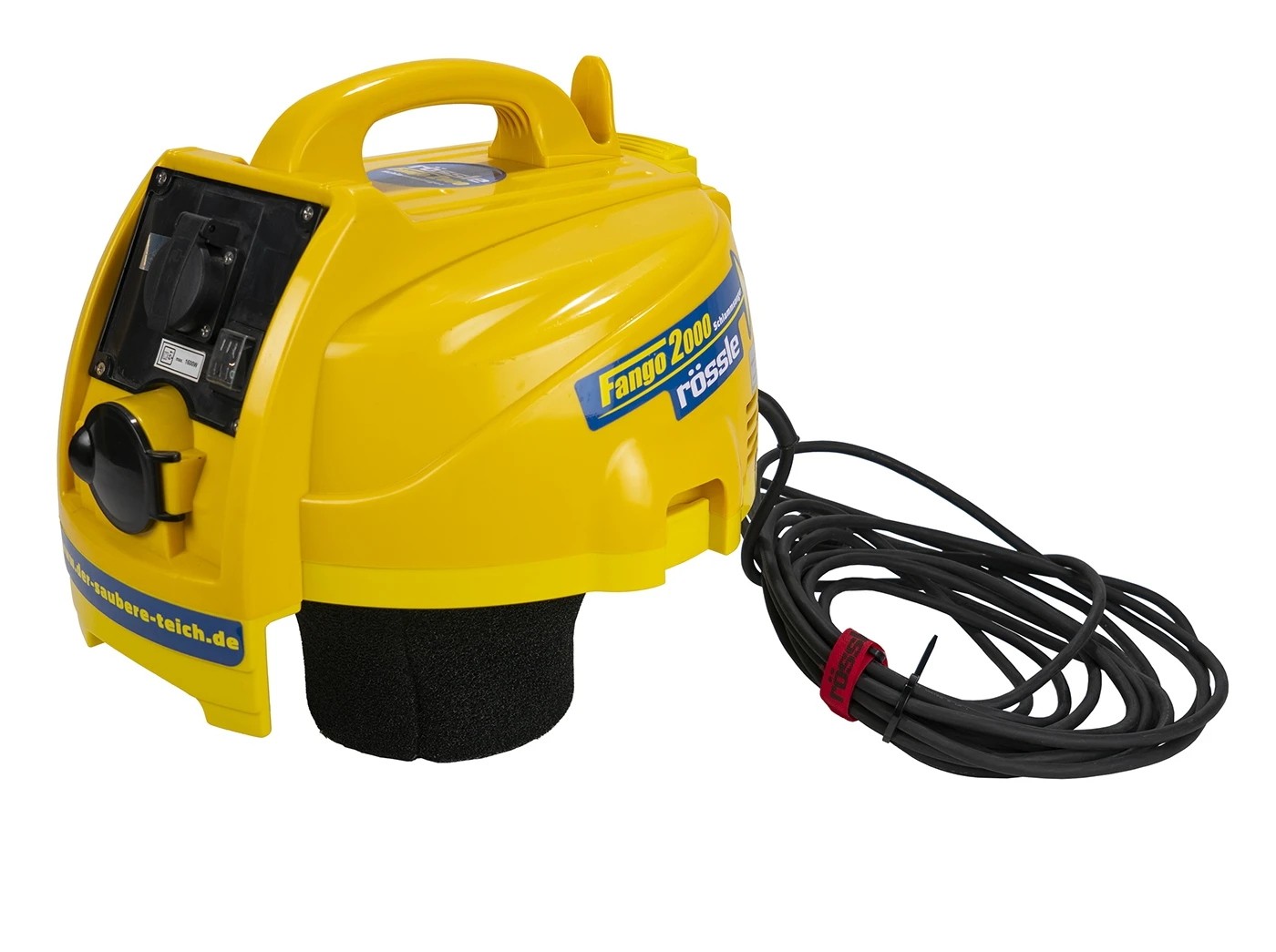 FANGO 2000 Saugkopf inkl. Saugturbine