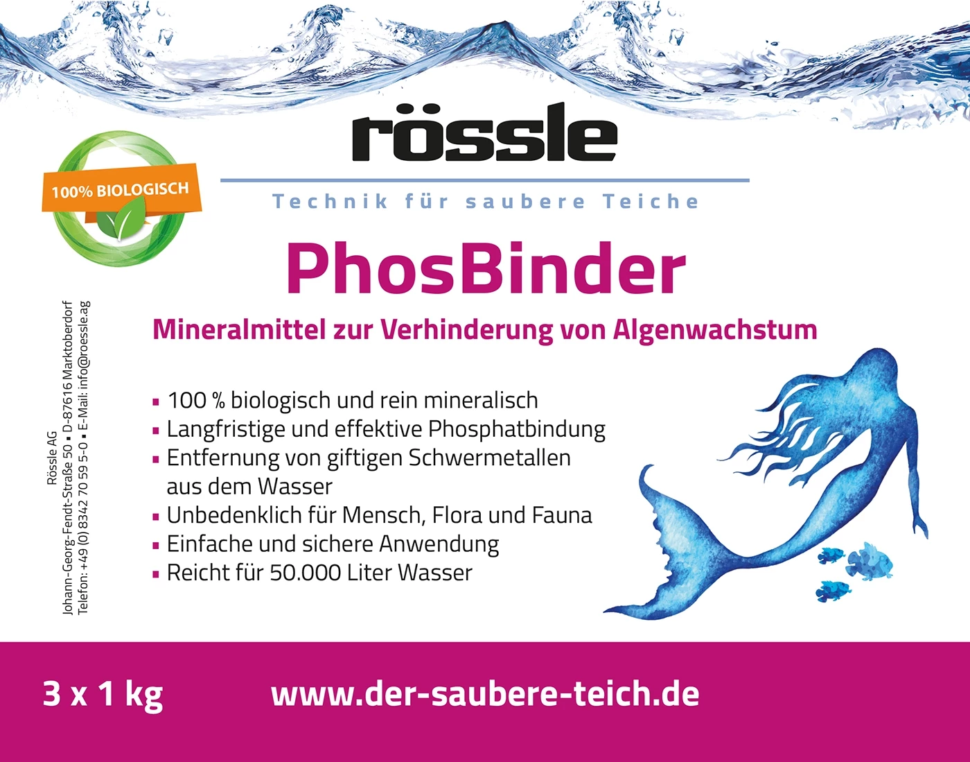 PhosBinder, 3x1 kg