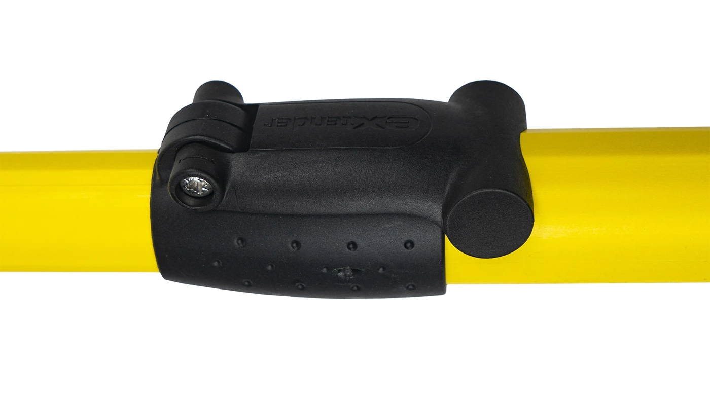 Teleskopstange TRIOVAL GFK mit Kabel, 2,5 - 5,0 m