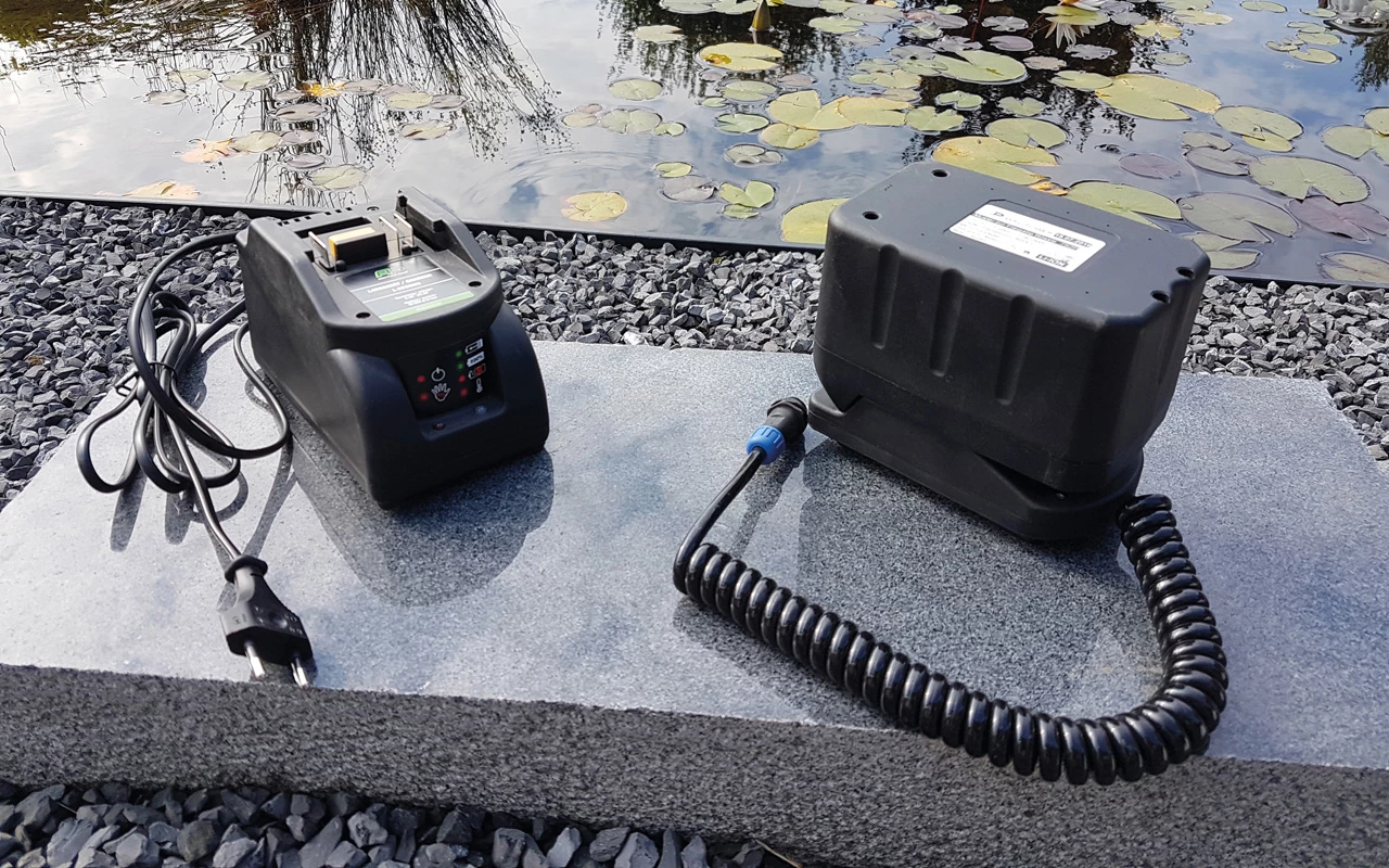 Schnellladegerät für Power Akku Version 2019