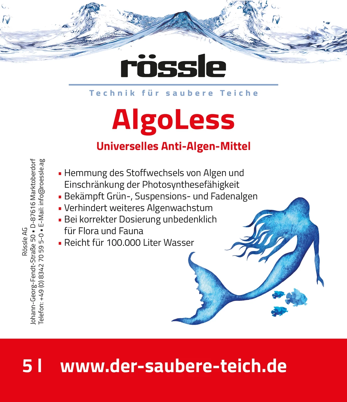AlgoLess, 5 l