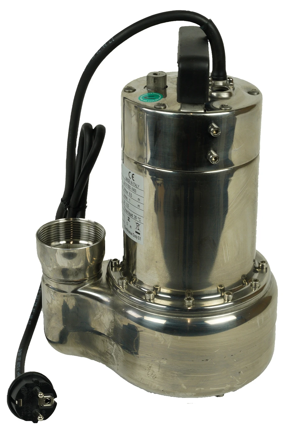 TORPEDO Schmutzwasserpumpe T100