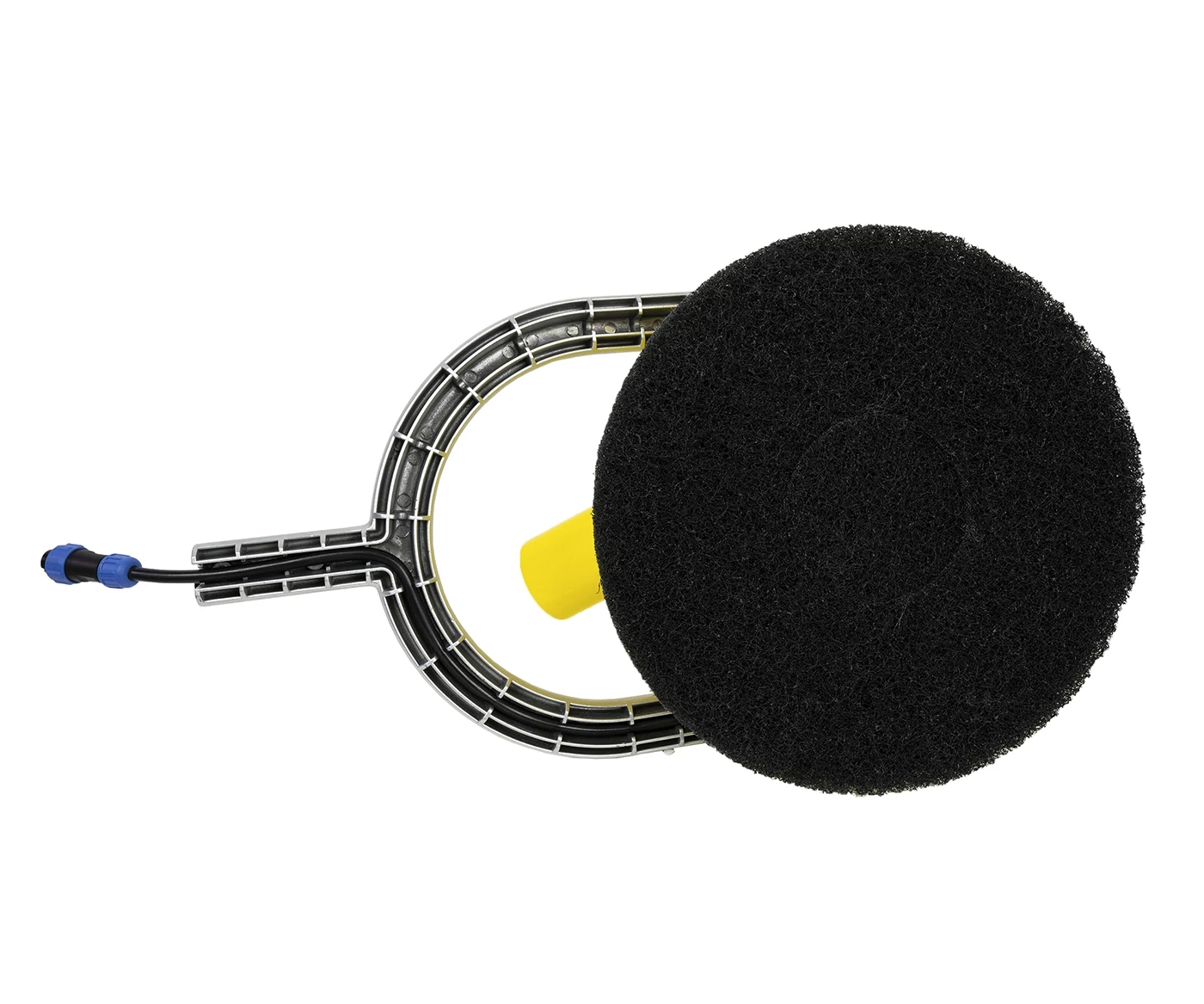 Reinigungspad MAXI schwarz / extra hart